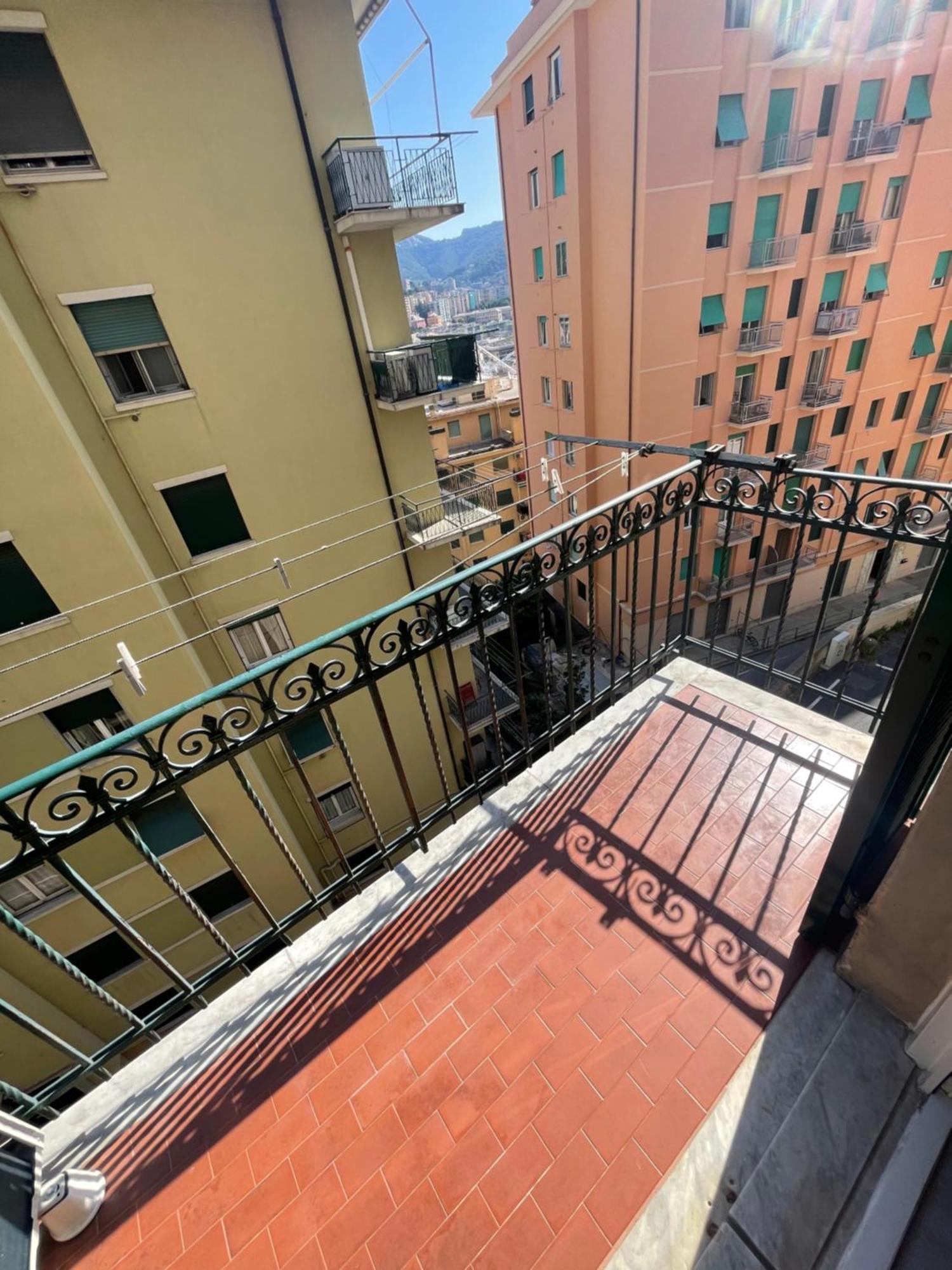 Deluxe Apartment Self Check In Parking Genova Eksteriør bilde