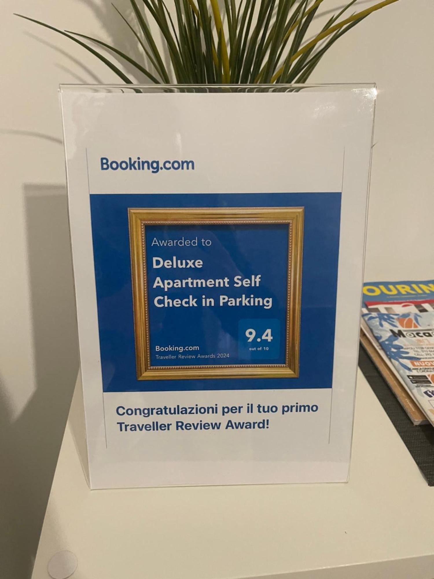 Deluxe Apartment Self Check In Parking Genova Eksteriør bilde
