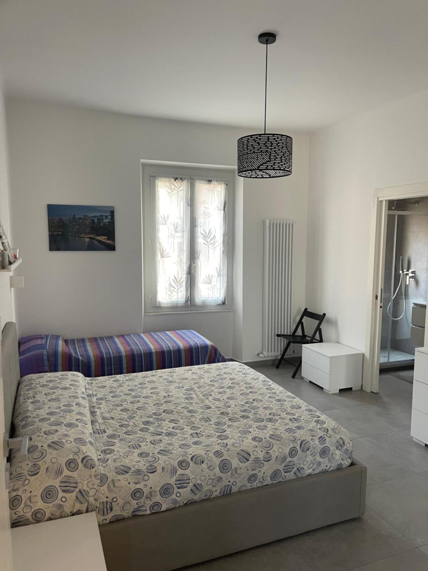 Deluxe Apartment Self Check In Parking Genova Eksteriør bilde